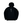 Load image into Gallery viewer, Stone Island 2024 Black Buttoned Neck Pullover Hoodie - Small
