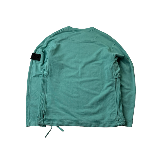 Stone Island 2022 Teal Shadow Project Pullover - Large