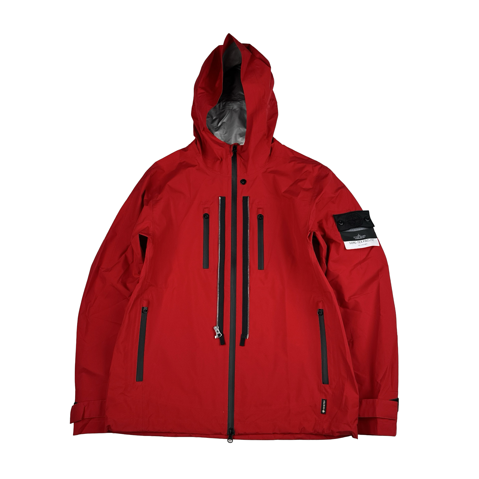 Stone Island 2020 Red Shadow Project Gore Tex Paclite Jacket