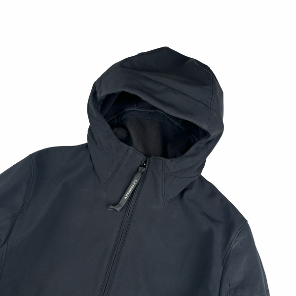 CP Company Black Fleece Lined Shell R Jacket - Medium
