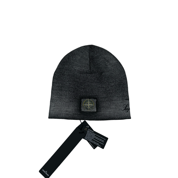 Stone Island X Supreme 2023 Reflective Sprayed Compass Beanie