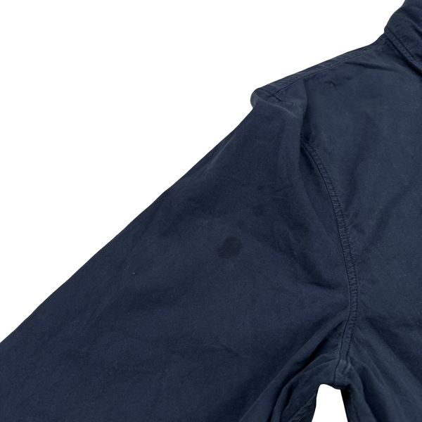 CP Company Navy Lens Viewer Overshirt - Large