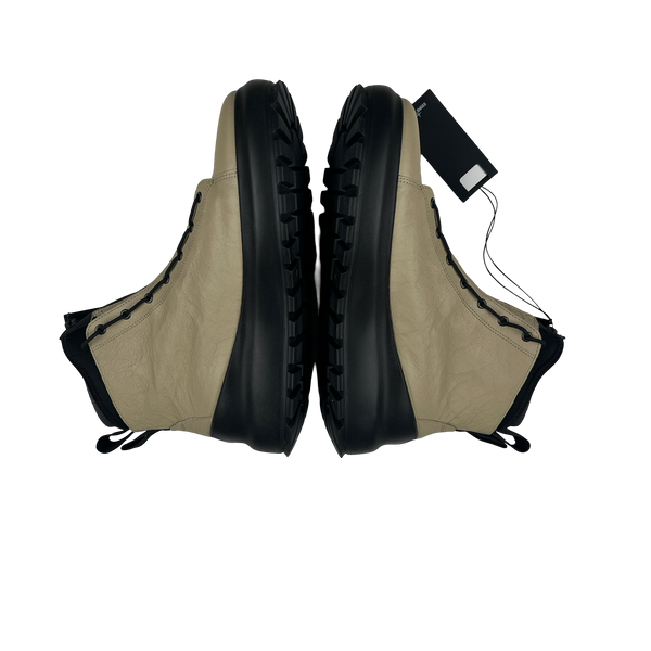 Stone Island 2021 Ecco Scarpa Leather Boots - UK 10