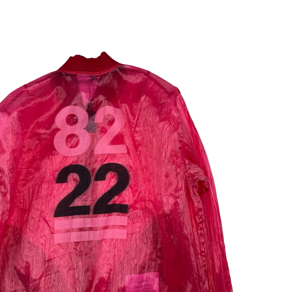 Stone Island 2022 40th Anniversary Pink Piattina 82/22 Jacket - XL