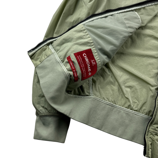 CP Company Mint Chrome R Nylon Metal Jacket - Small
