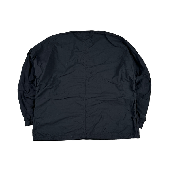 Stone Island 2021 Black Naslan Light Pullover -  Large