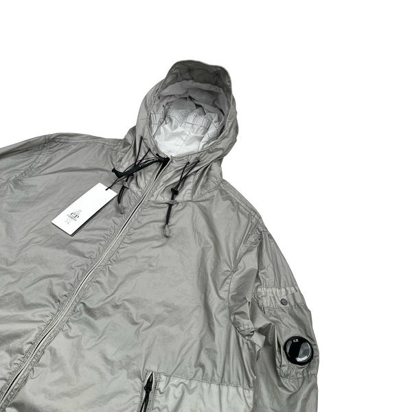 CP Company Grey CS II Lens Viewer Lightweight Jacket - Large