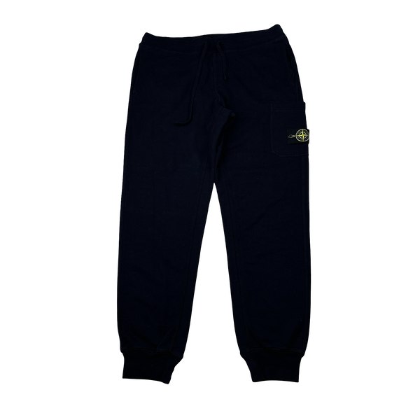 Stone Island 2012 Navy Cotton Cargo Joggers - XL