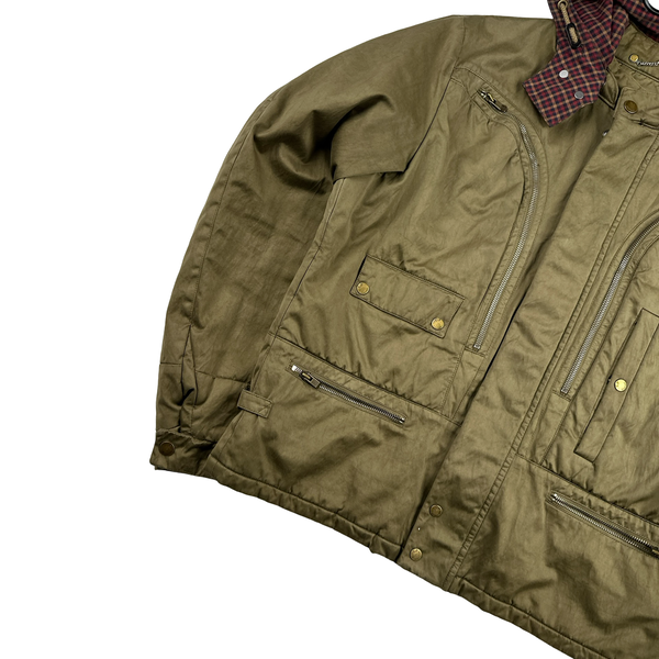 CP Company 2010 Tempo Performance Plaid Goggle Jacket - XL