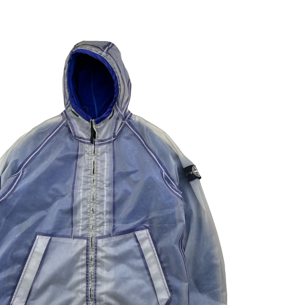 Stone Island 2015 Purple Poly Cover Jacket - XXL