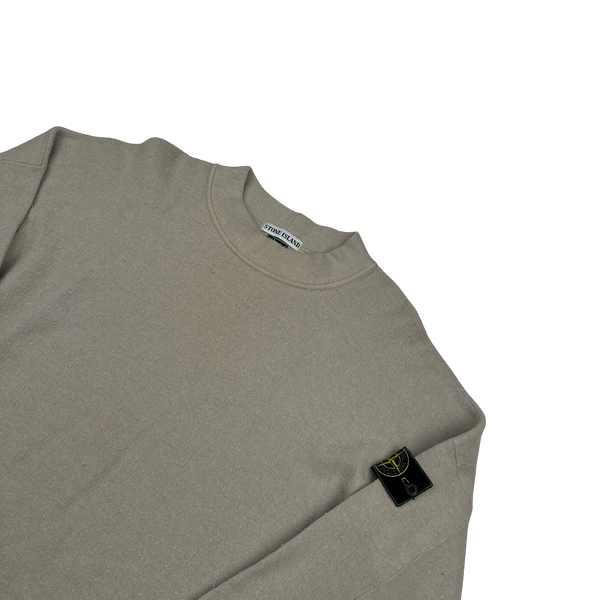 Stone Island AW1995 Vintage Wool Blend Mock Neck Jumper - XL