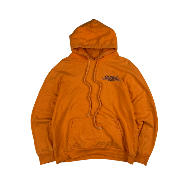 Chrome Hearts x Off White Pullover Hoodie - XXL