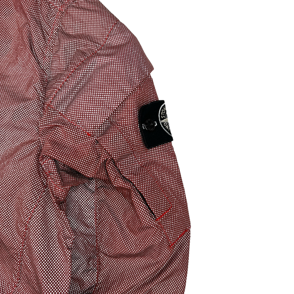 Stone Island 2016 Pixel Reflective Jacket - Medium