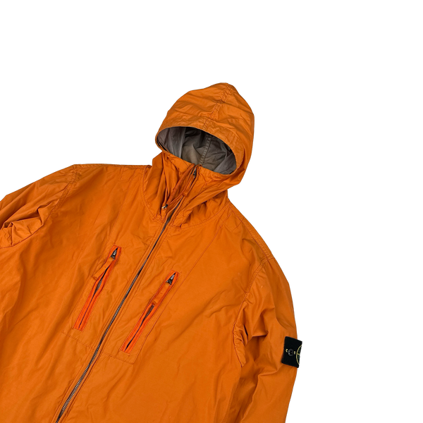 Stone Island 2008 Resin Treated Nylon Jacket - XL