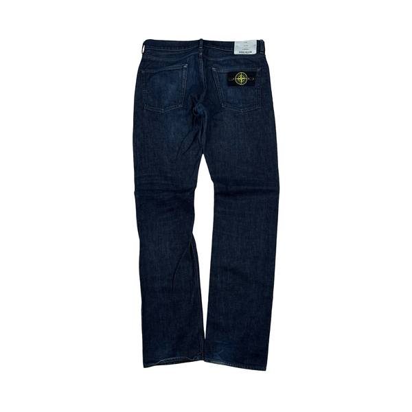 Stone Island 2012 Dark Wash SL Denim Jeans - 32”