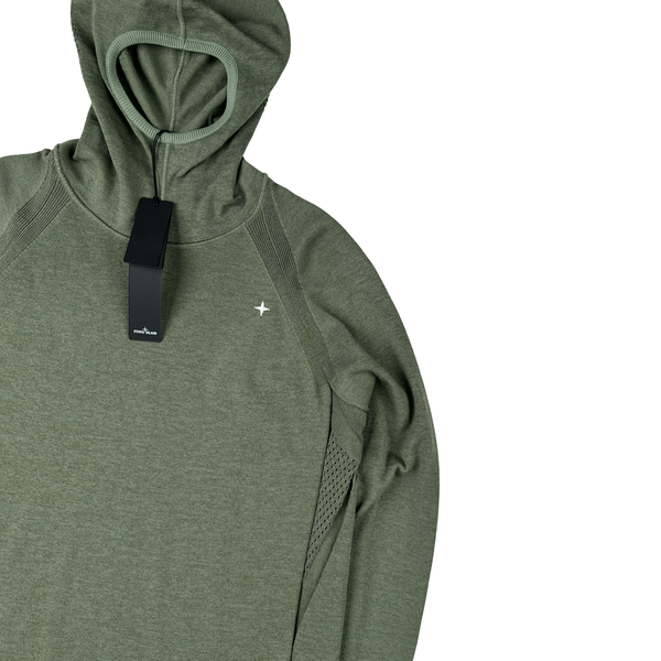 Stone Island 2025 Stellina Primaloft Bio Recycled Wool Jumper - Large