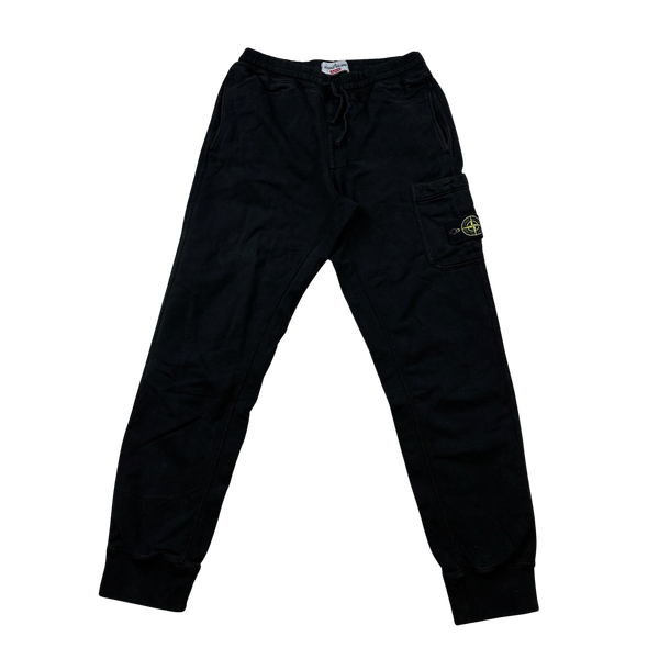 Stone Island x Supreme 2014 Black Spellout Tracksuit Set - Large