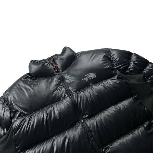North Face 700 Down Filled Black Summit Series Puffer Jacket - XL