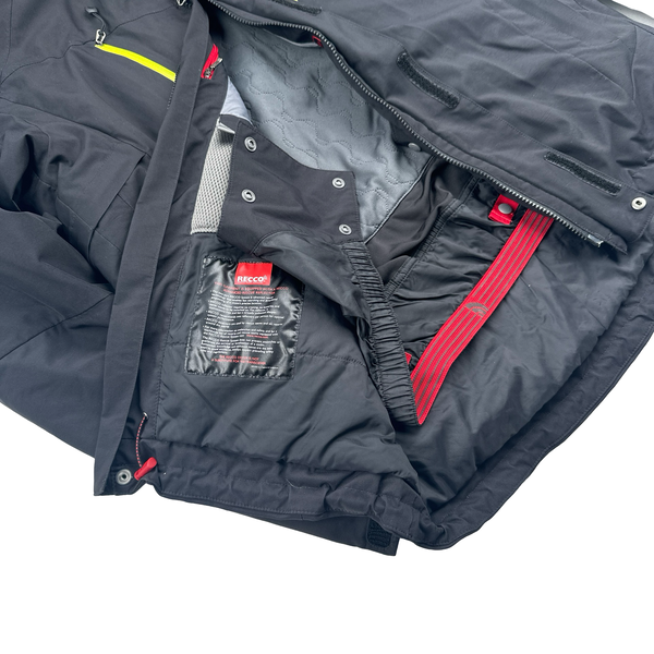 North Face Black Recco Ski Jacket - Large