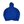 Load image into Gallery viewer, Ralph Lauren Blue Thick Cotton Zipped Hoodie - Medium
