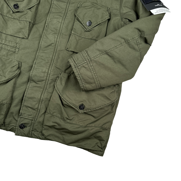 Stone Island 2023 Khaki David TC Primaloft Insulation Jacket - 3XL