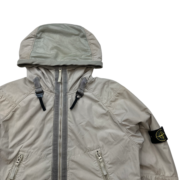 Stone Island 2008 Dusk Pink Spalmatura Jacket - XL