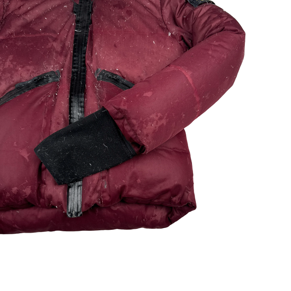 Stone Island 2010 Welded Down Balaclava Puffer Jacket - Large