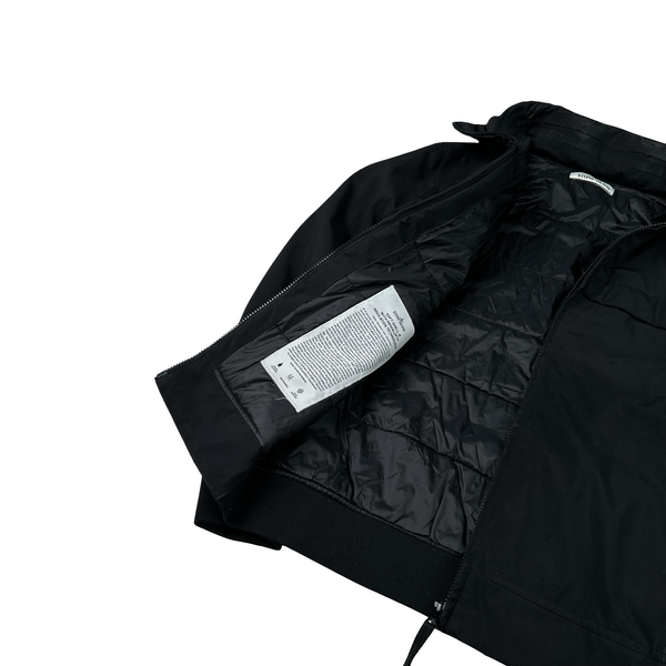 Stone Island 2019 Black Soft Shell R Primaloft Jacket - Small