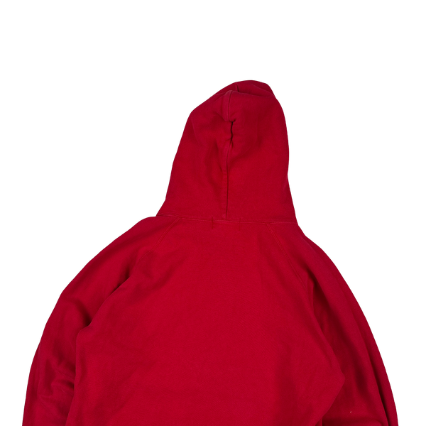 BAPE Baby Milo Red Graphic Hooded Jumper - Medium