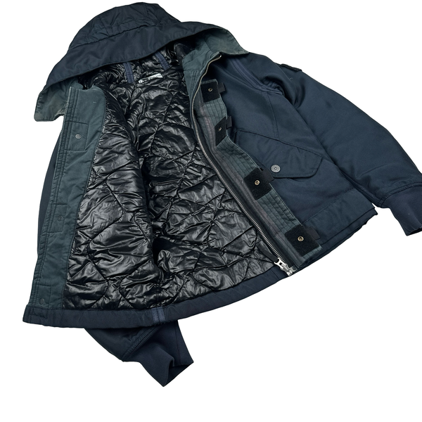 Stone Island 2010 Oxford Navy Nylon Jacket - Small