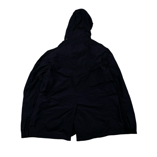 CP Company Navy David Light TC Goggle Jacket - Small
