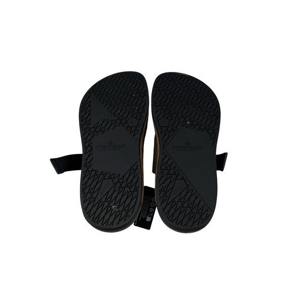 Stone Island Shadow Project Strapped Sandals - 9.5