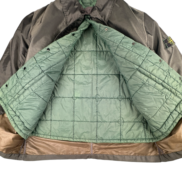 Stone Island Vintage 1996 Formula Steel Down Jacket - 3XL