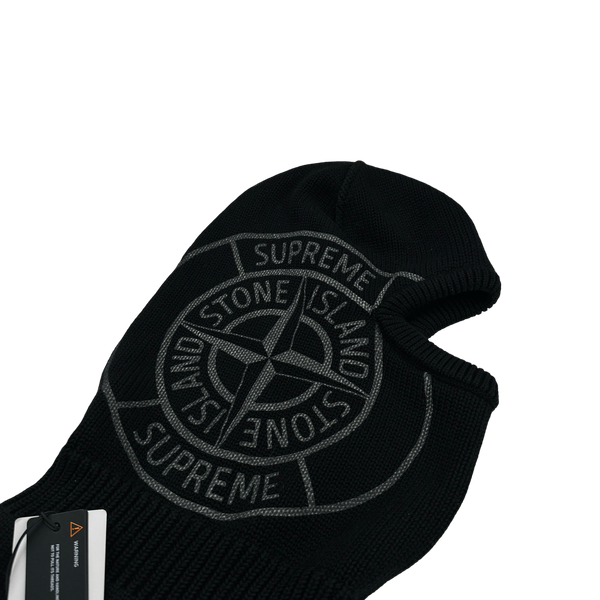Stone Island x Supreme 2020 Luminescent Knitted Glow In The Dark Balaclava
