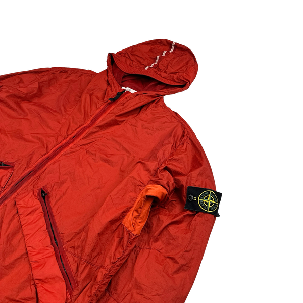 Stone Island 2013 Red Membrana TC Jacket - 3XL
