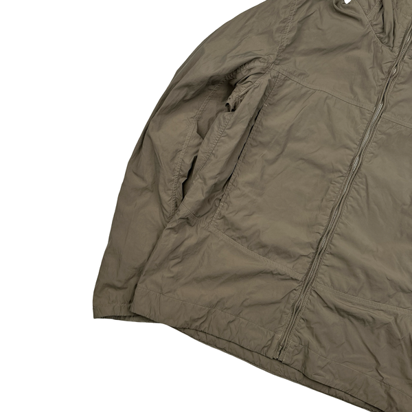 CP Company Beige 2009 Nylon Watch Finder Jacket - XL