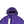 Load image into Gallery viewer, CP Company x Palace Purple Nylon La Mille Goggle Jacket - XS
