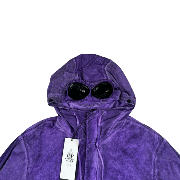 CP Company x Palace Purple Nylon La Mille Goggle Jacket - XS