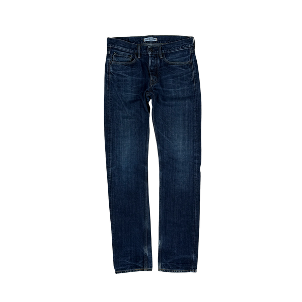 Stone Island 2011 Denim Cotton Slim Jeans - 30”