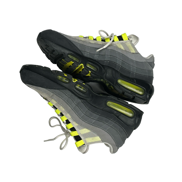 Nike Air Max 95 Neon 2020 Classic Grey Gradient Trainers - UK 9