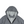 Load image into Gallery viewer, Stone Island Grey Cotton Zipped Hoodie - Medium
