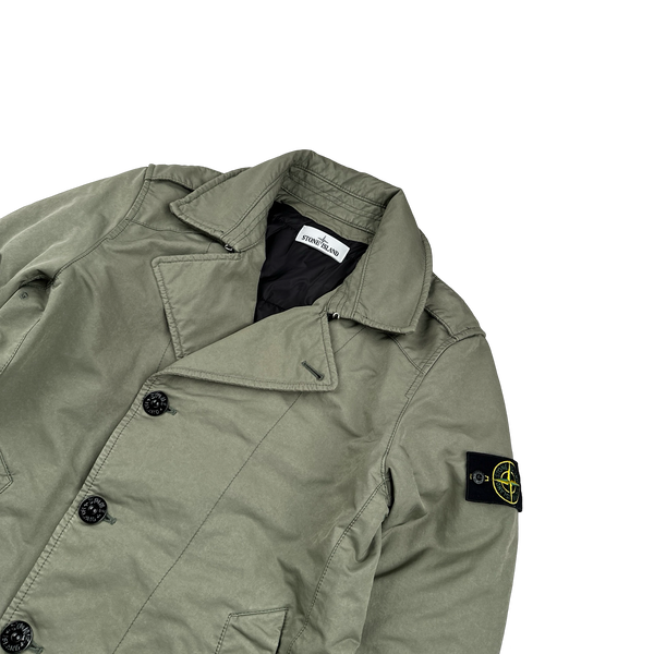 Stone Island 2019 David TC Primaloft Lined Trench Coat - Medium