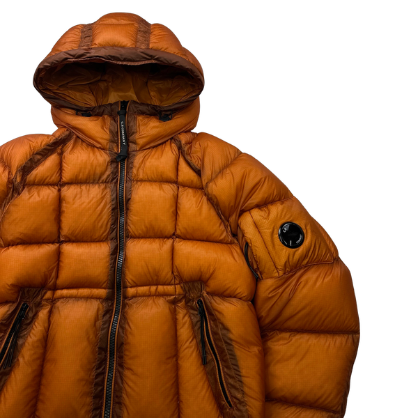CP Company Desert Sun D D Shell Puffer Jacket - Small