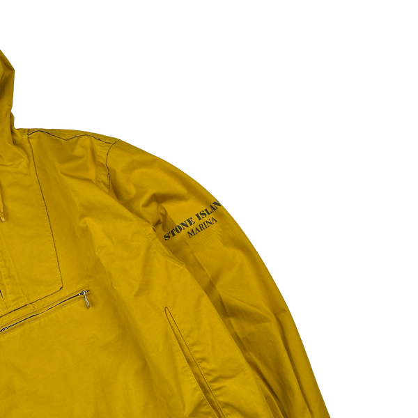 Stone Island Marina 40th Yellow Anniversary Pullover Smock - Large