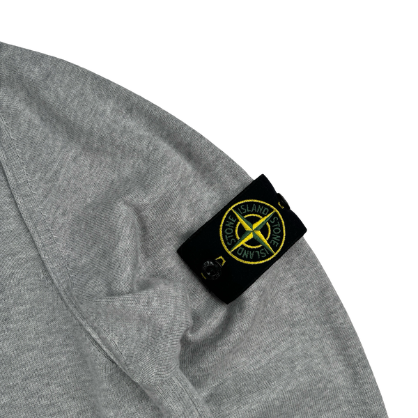 Stone Island 2022 Light Grey Knit Crewneck Jumper - Large
