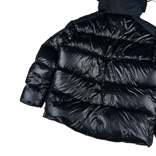 CP Company Black DD Shell Lense Viewer Puffer Jacket - XXL