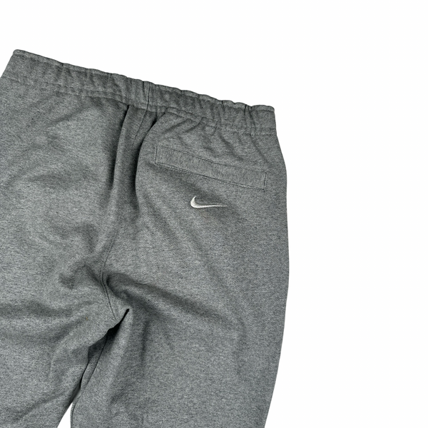 Nike Light Grey Joggers - Small