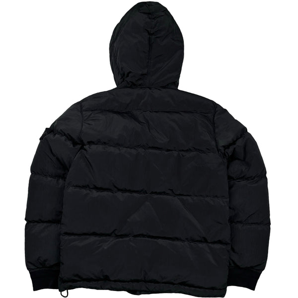 Stone Island 2021 Charcoal Nylon Metal Down Puffer Jacket - Small