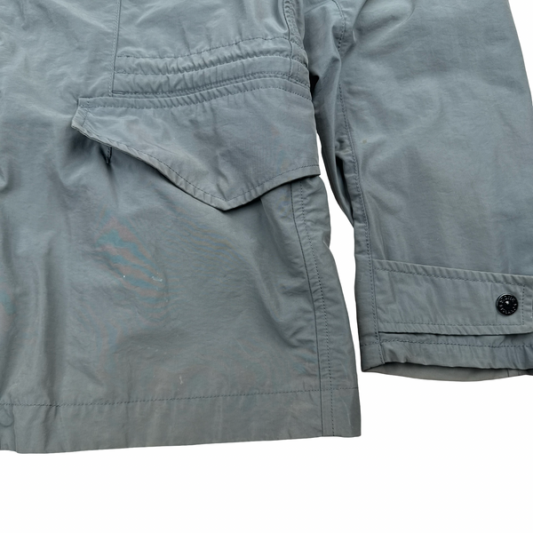 Stone Island 2014 Teal Micro Reps Field Jacket - XXL