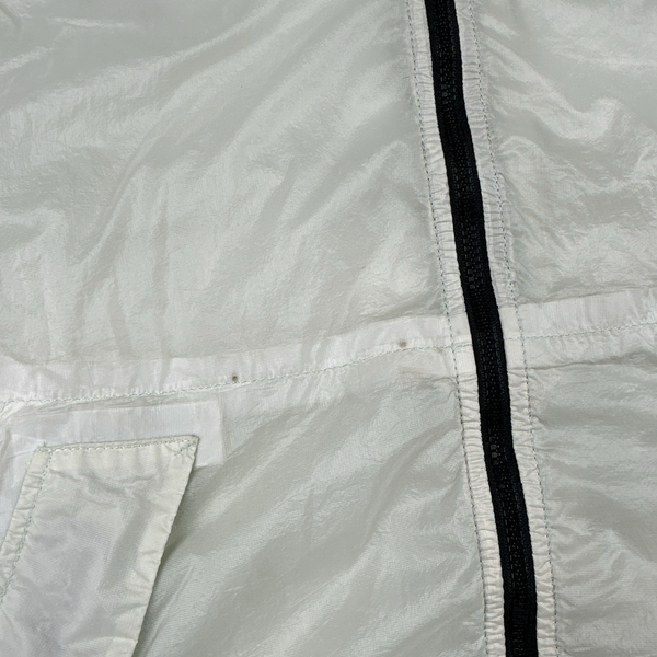 Stone Island 2015 Hyperlight Membrana Mint Green Jacket - XXL